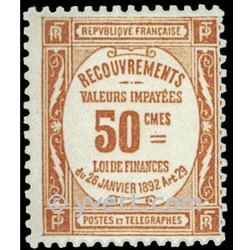 nr. 47 -  Stamp France Revenue stamp