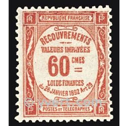 nr. 48 -  Stamp France Revenue stamp