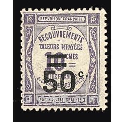 nr. 51 -  Stamp France Revenue stamp