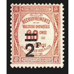 nr. 54 -  Stamp France Revenue stamp