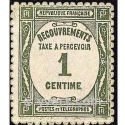 n° 55 - Timbre France Taxe