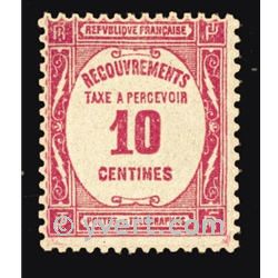 n° 56 - Timbre France Taxe