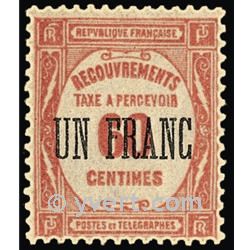 nr. 63 -  Stamp France Revenue stamp