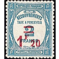 nr. 64 -  Stamp France Revenue stamp