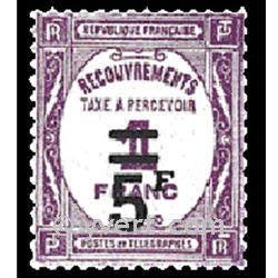 nr. 65 -  Stamp France Revenue stamp