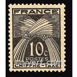 nr. 67 -  Stamp France Revenue stamp