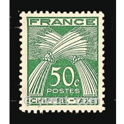 n° 69 -  Selo França Taxa