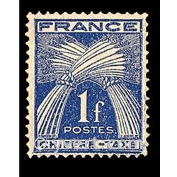 nr. 70 -  Stamp France Revenue stamp