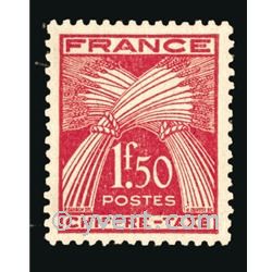 nr. 71 -  Stamp France Revenue stamp