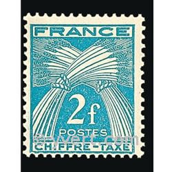 nr. 72 -  Stamp France Revenue stamp