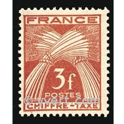 nr. 73 -  Stamp France Revenue stamp