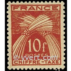 nr. 76 -  Stamp France Revenue stamp