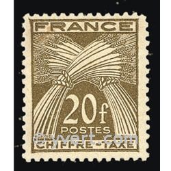 nr. 77 -  Stamp France Revenue stamp