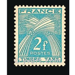 nr. 82 -  Stamp France Revenue stamp