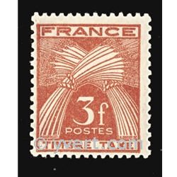 nr. 83 -  Stamp France Revenue stamp