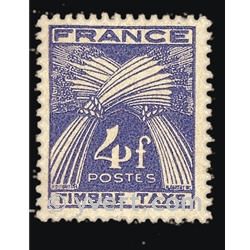 nr. 84 -  Stamp France Revenue stamp