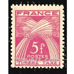 nr. 85 -  Stamp France Revenue stamp