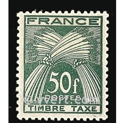 n° 88 -  Selo França Taxa