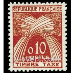 nr. 91 -  Stamp France Revenue stamp