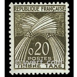 nr. 92 -  Stamp France Revenue stamp