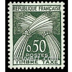 n° 93 -  Selo França Taxa