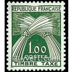 n° 94 - Timbre France Taxe