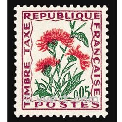 nr. 95 -  Stamp France Revenue stamp