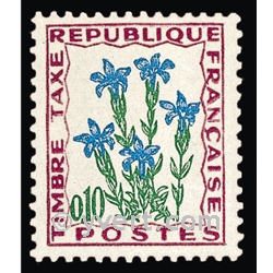 nr. 96 -  Stamp France Revenue stamp