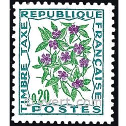 nr. 98 -  Stamp France Revenue stamp