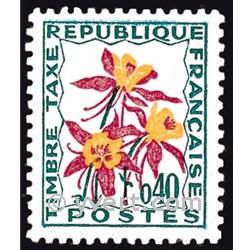 nr. 100 -  Stamp France Revenue stamp