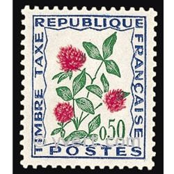 nr. 101 -  Stamp France Revenue stamp