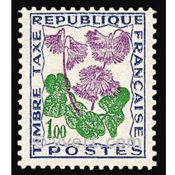 nr. 102 -  Stamp France Revenue stamp