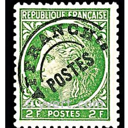 nr. 92 -  Stamp France Precancels