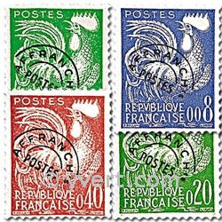 n° 119/122 - Timbre France Préoblitérés