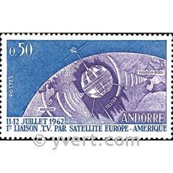 nr. 165 -  Stamp Andorra Mail