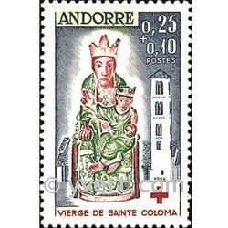 nr. 172 -  Stamp Andorra Mail