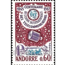 n° 173 -  Timbre Andorre Poste