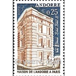 n° 174 -  Timbre Andorre Poste