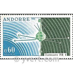 n° 177 -  Timbre Andorre Poste