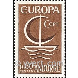 nr. 178 -  Stamp Andorra Mail