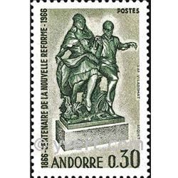 n° 181 -  Timbre Andorre Poste