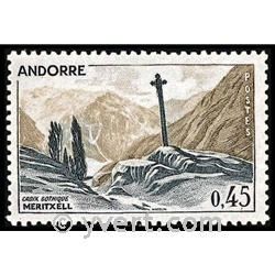 n° 204 -  Selo Andorra Correios