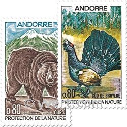 nr. 210/211 -  Stamp Andorra Mail