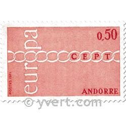 nr. 212/213 -  Stamp Andorra Mail