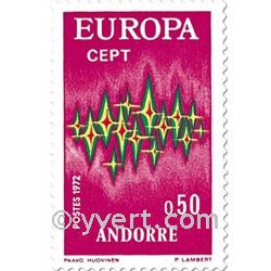 nr. 217/218 -  Stamp Andorra Mail