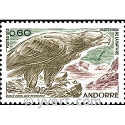 n° 219 -  Timbre Andorre Poste