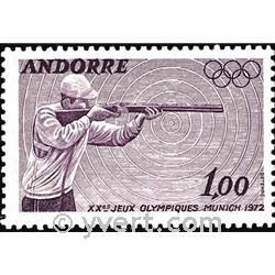 nr. 220 -  Stamp Andorra Mail