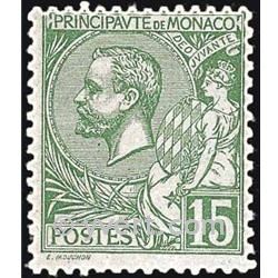 n° 44 -  Timbre Monaco Poste