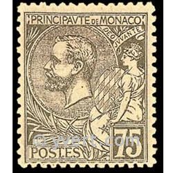 nr. 45 -  Stamp Monaco Mail