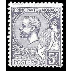 nr. 46 -  Stamp Monaco Mail